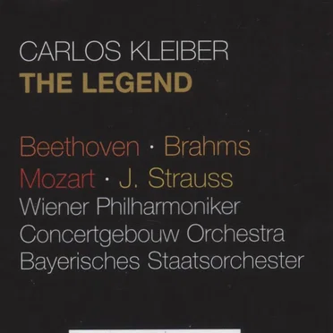 Carlos Kleiber - The Legend by Ludwig van Beethoven - album cover