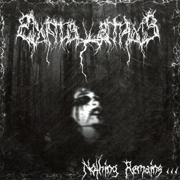 Nothing Remains... by Exitus Letalis - album cover