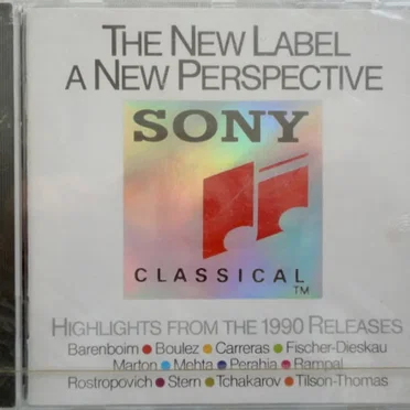 Varia: Sony Classical by Various Artists - album cover