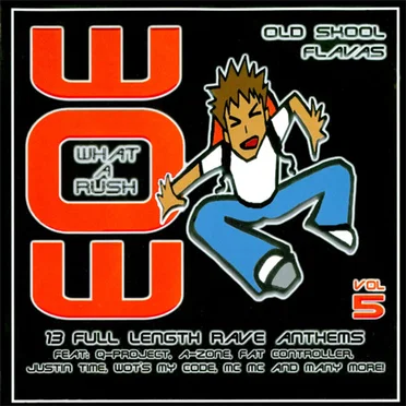 Wow What A Rush Vol 5 - Old Skool Flavas by Various Artists - album cover