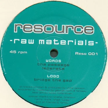 Raw Materials, Volume 1