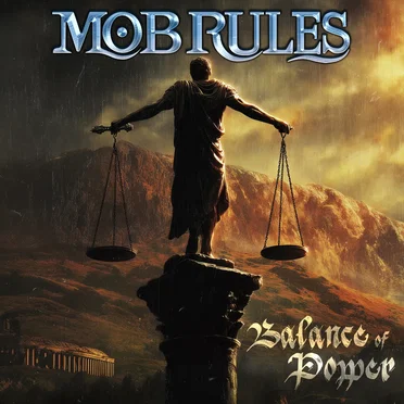 Balance Of Power by Mob Rules - album cover