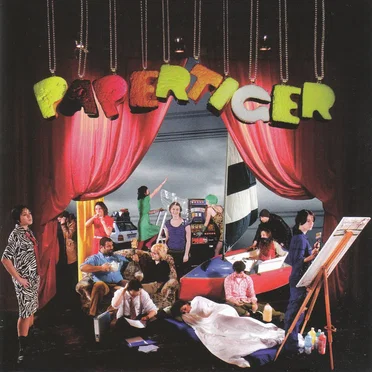Everyone Here by Paper Tiger - album cover