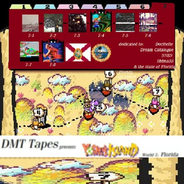 Yoshi's Island, World 7: Florida