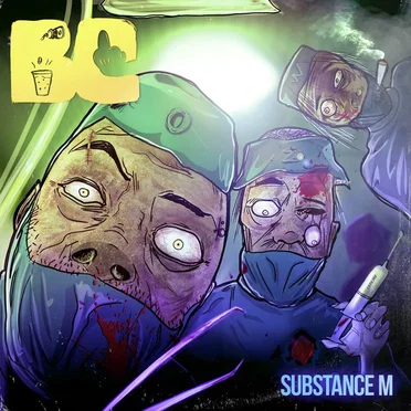 Substance M by Bohemian Club - album cover