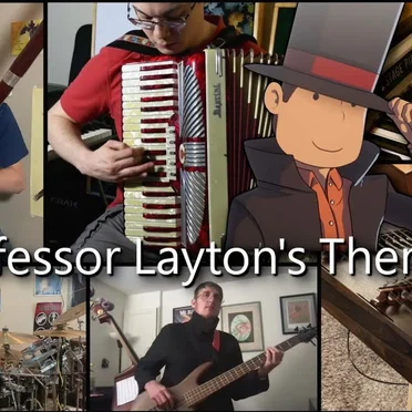 Professor Layton's Theme - Arrangement by Justin Thornburgh - album cover