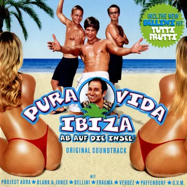 Pura Vida Ibiza by Various Artists - album cover