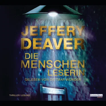 Die Menschenleserin by Jeffery Deaver - album cover