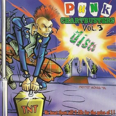 Punk Chartbusters, Vol. 3 by Various Artists - album cover
