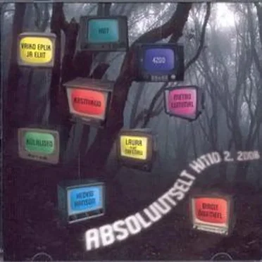 Absoluutselt hitid 2 by Various Artists - album cover