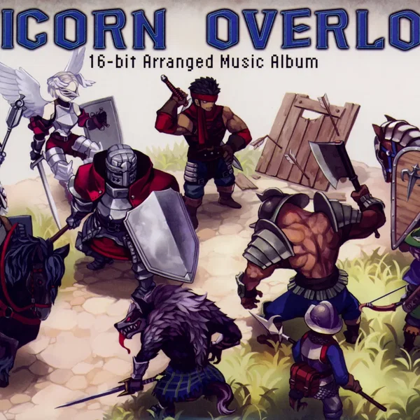 UNICORN OVERLORD 16-bit Arranged Music Album
