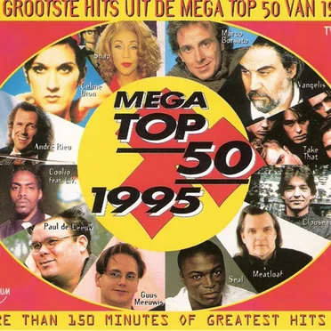 De grootste hits uit de Mega Top 50: 1995 by Various Artists - album cover