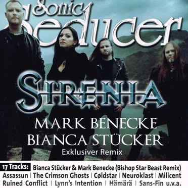 Sonic Seducer: Cold Hands Seduction, Vol. 249 by Various Artists - album cover