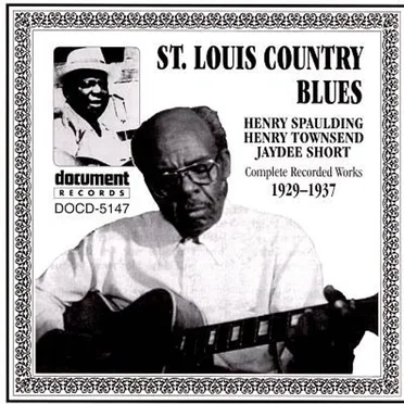St. Louis Country Blues: 1929-1937 by Various Artists - album cover