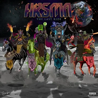 The Last Ride by HRSMN - album cover