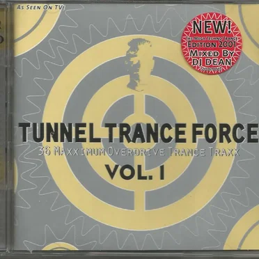 Tunnel Trance Force, Vol. 1 by Various Artists - album cover