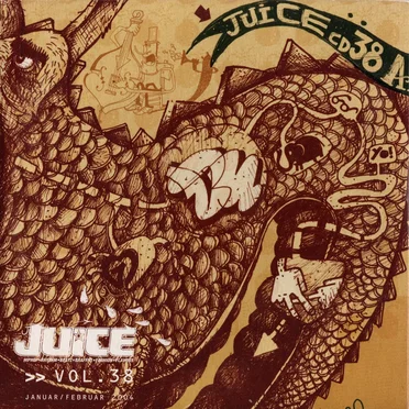 Juice CD, Vol. 38 by Various Artists - album cover