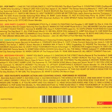 101 Kids Songs by Various Artists - album cover