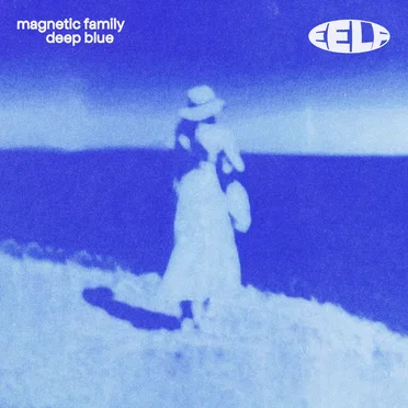 Deep Blue by Magnetic Family - album cover