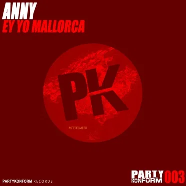 Ey Yo Mallorca by Anny - album cover
