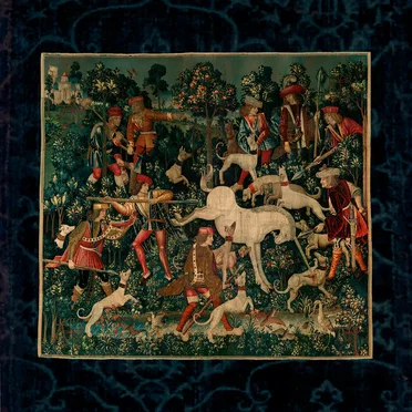 The Unicorn Defending Himself
