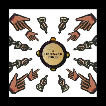 A Thousand Pokes by Stick in the Wheel - album cover