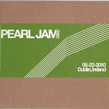 2010-06-22: The O2, Dublin, Ireland