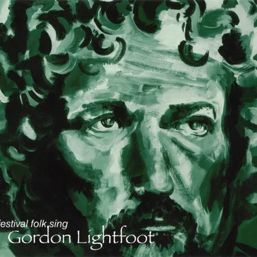 festival folk sing Gordon Lightfoot by Various Artists - album cover