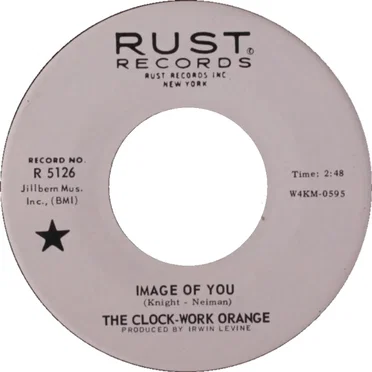 Image Of You by The Clock-Work Orange - album cover