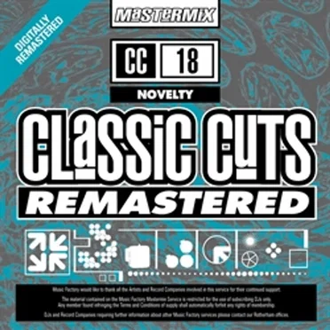 Mastermix Classic Cuts 18: Novelty by Various Artists - album cover