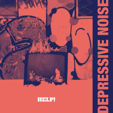 Depressive Noise by HELP! - album cover