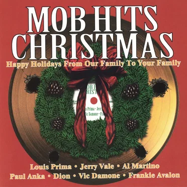 Mob Hits Christmas by Various Artists - album cover