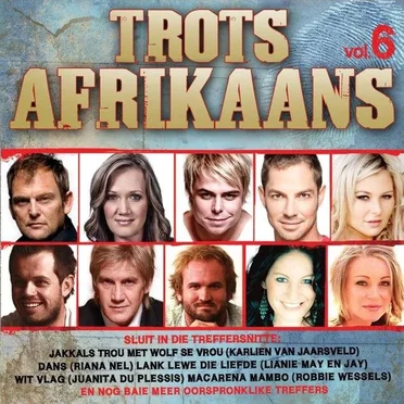 Trots Afrikaans, Volume 6 by Various Artists - album cover