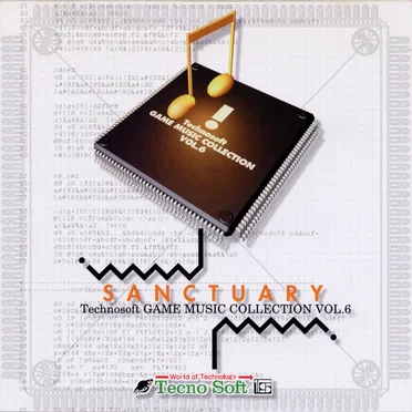 Technosoft GAME MUSIC COLLECTION VOL.6 ~ SANCTUARY