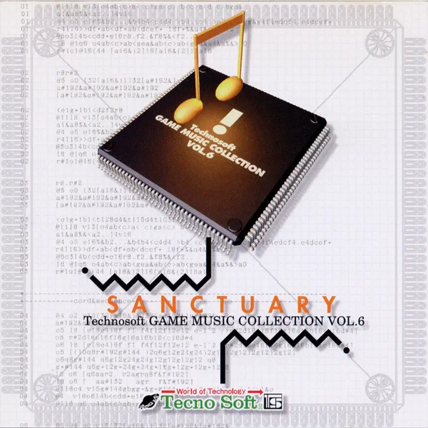 Technosoft GAME MUSIC COLLECTION VOL.6 ~ SANCTUARY