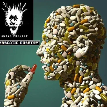 Narcotic Dubstep by Skaza Project - album cover
