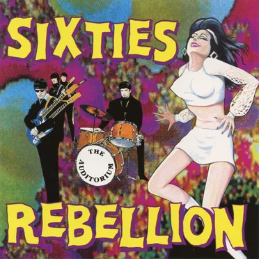 Sixties Rebellion Vol. 3 (The Auditorium) by Various Artists - album cover