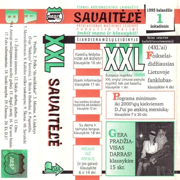 Savaitėlė by XXL - album cover