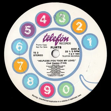 Helpless (You Took My Love) (Club Version)