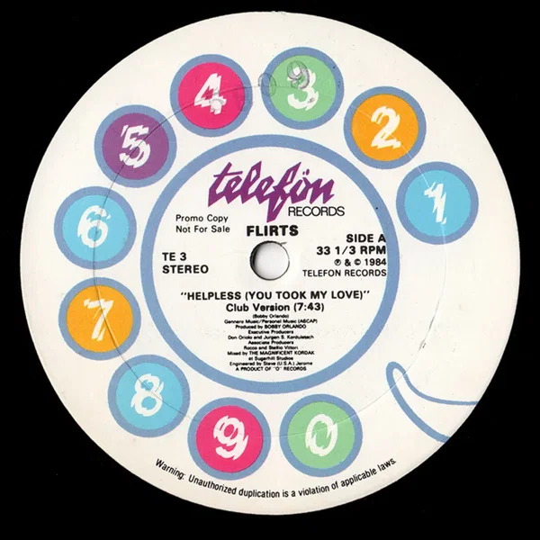 Helpless (You Took My Love) (Club Version)