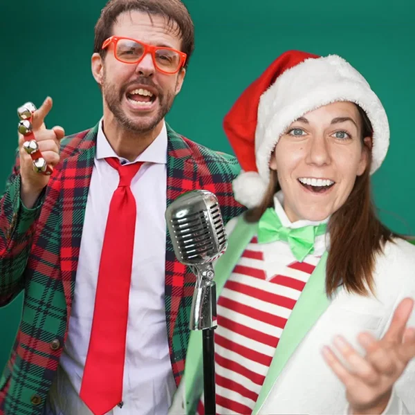Never Gonna Give You Up (Christmas Style)