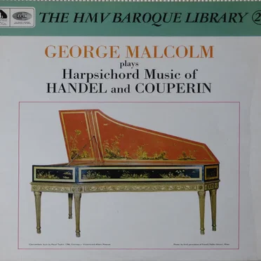 Harpsicord Music of Handel and Couperin