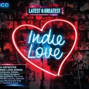 Latest & Greatest Indie Love by Various Artists - album cover