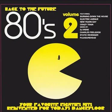 Back to the Future 80's Volume 2 by Various Artists - album cover