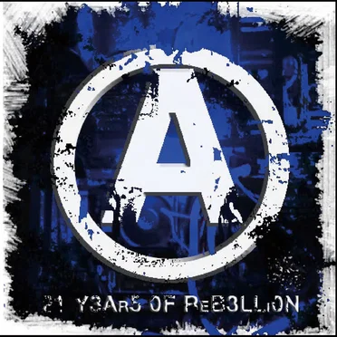 21 Years of Rebellion by Various Artists - album cover