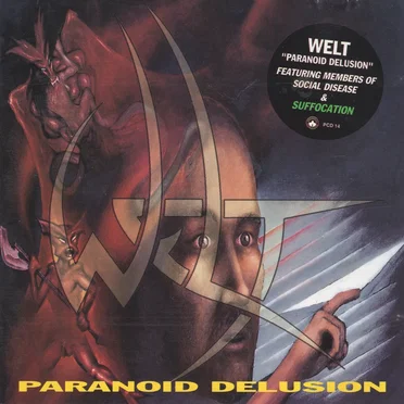 Paranoid Delusion by Welt - album cover