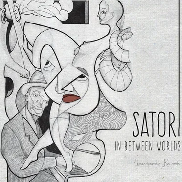 In Between Worlds by Satori - album cover