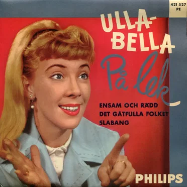 På lek by Ulla-Bella - album cover
