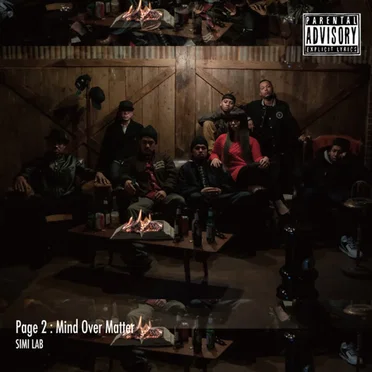 Page 2: Mind Over Matter by SIMI LAB - album cover