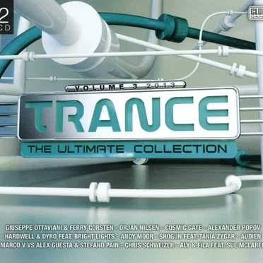 Trance - The Ultimate Collection Volume 3 2013 by Various Artists - album cover